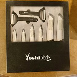 Yoshi Blade Ceramic Knives