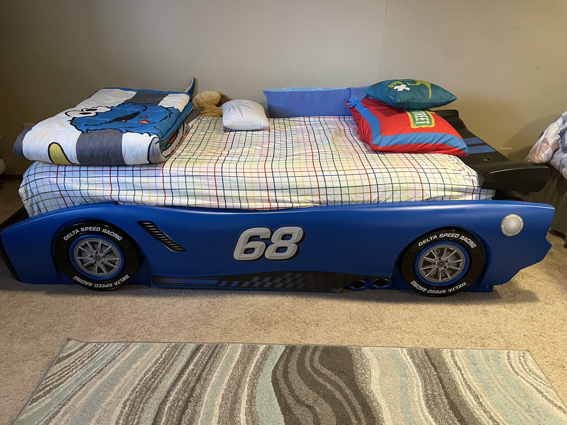 Twin Size Bed For Boys 