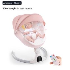 Baby Swing And Nike Shoes 