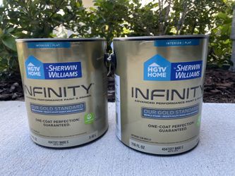 Sherwin Williams Infinity Paint