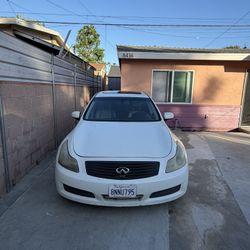 2008 Infiniti G35