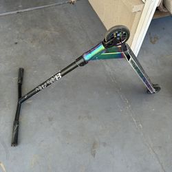 Trick scooter needs wheels