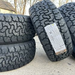 285 55 20 AMP TERRAIN PRO A/T NEW TIRES 