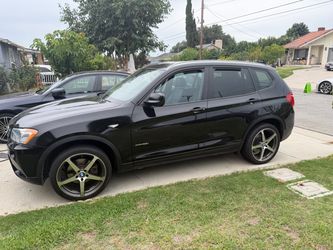 2013 BMW X3 Xdrive28i