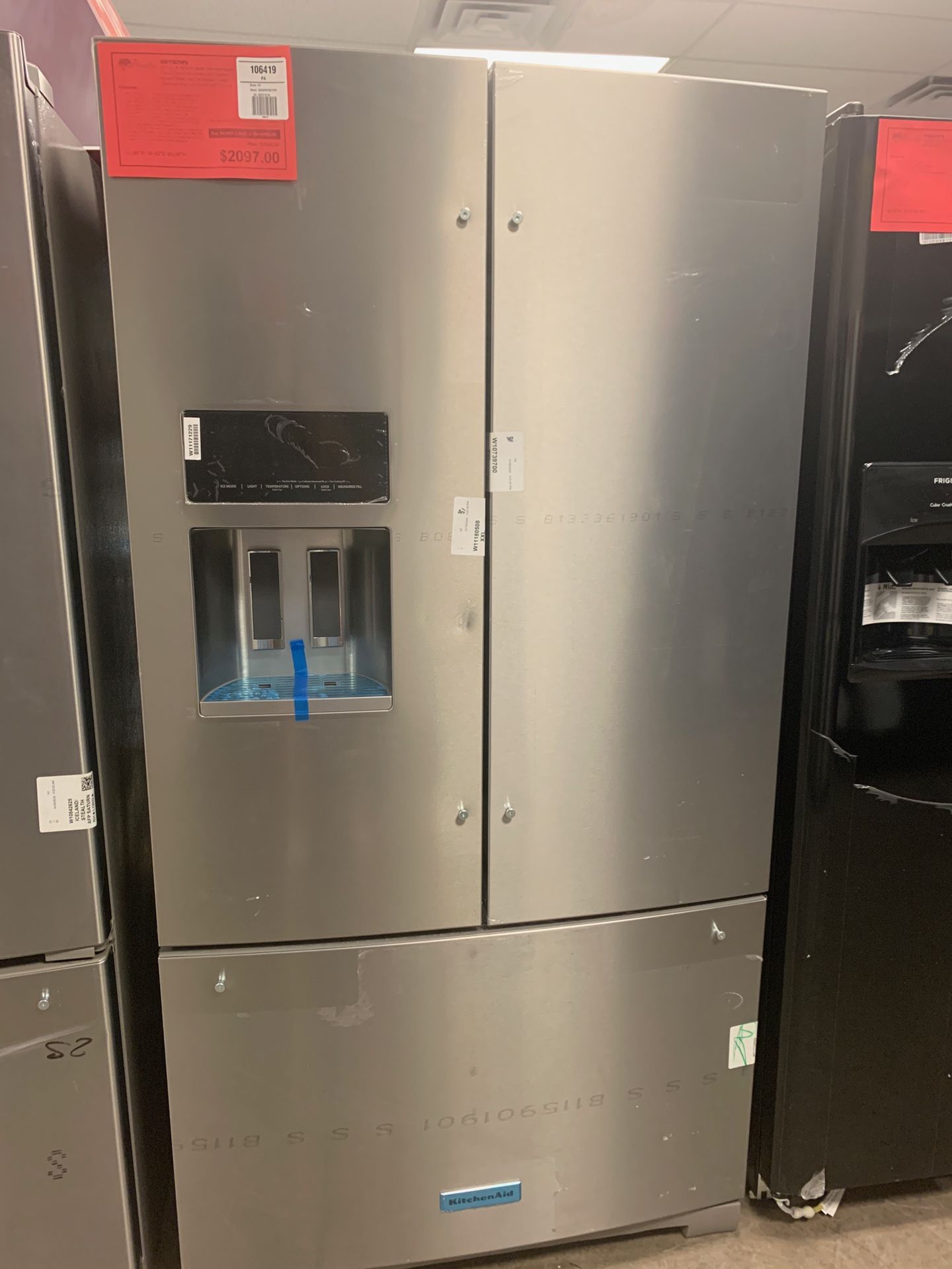 🔥🔥New KitchenAid Refrigerator 🔥1yr Manufacturers Warranty