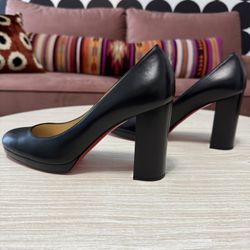 Christian Louboutin - Kabetts 100 Leather Pump, Size 39 EU / 9 US