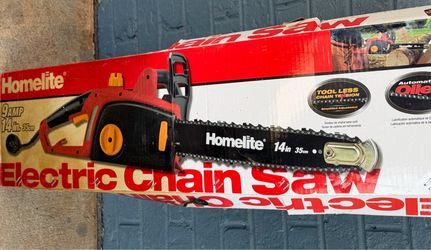 14 inch electric chainsaw