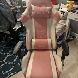 Pink Computer Chair 