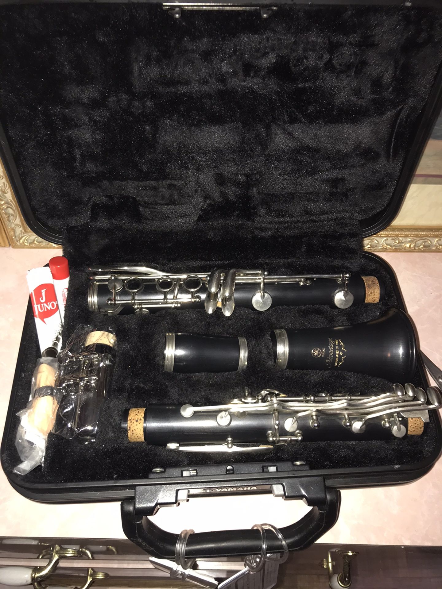 Clarinet set with case