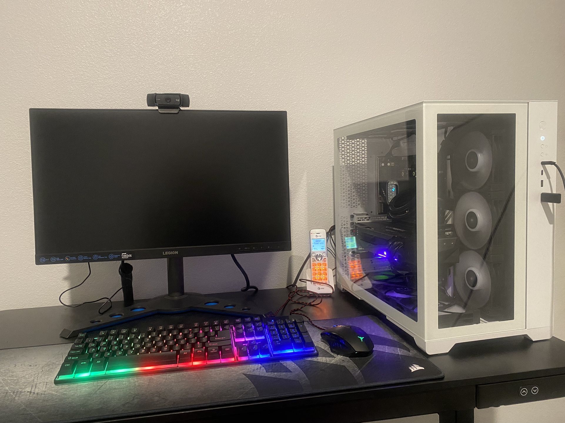 Gaming PC And Set Up 