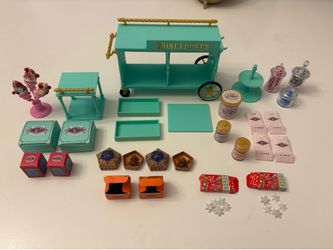 Already Made MGA's Miniverse Make It Mini Honeydukes Trolley Harry Potter Mini Collectibles
