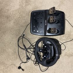 Logitech steering wheel 100 obo