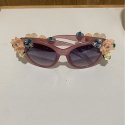 Women's Floral Baroque Sunglasses