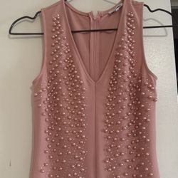 Long Pink Formal Dress 