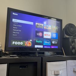 36” TV