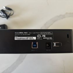 Buffalo Blu-ray/DVD Writer USB 3.0 – BRXL-16U3 – Works Great