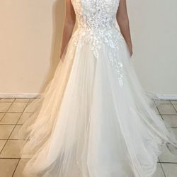 We didn’t get dressed