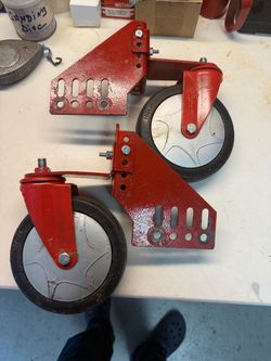 Lawn Mower Swivel Wheels