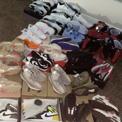 Brand New Jordan, Nike, Nike x Supreme & Yeezy Shoes