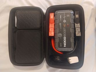 NOCO Boost HD GB70 2000A 12V lithium jump starter