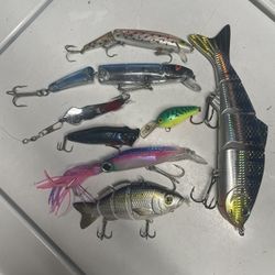 Random Fishing Lures Lot