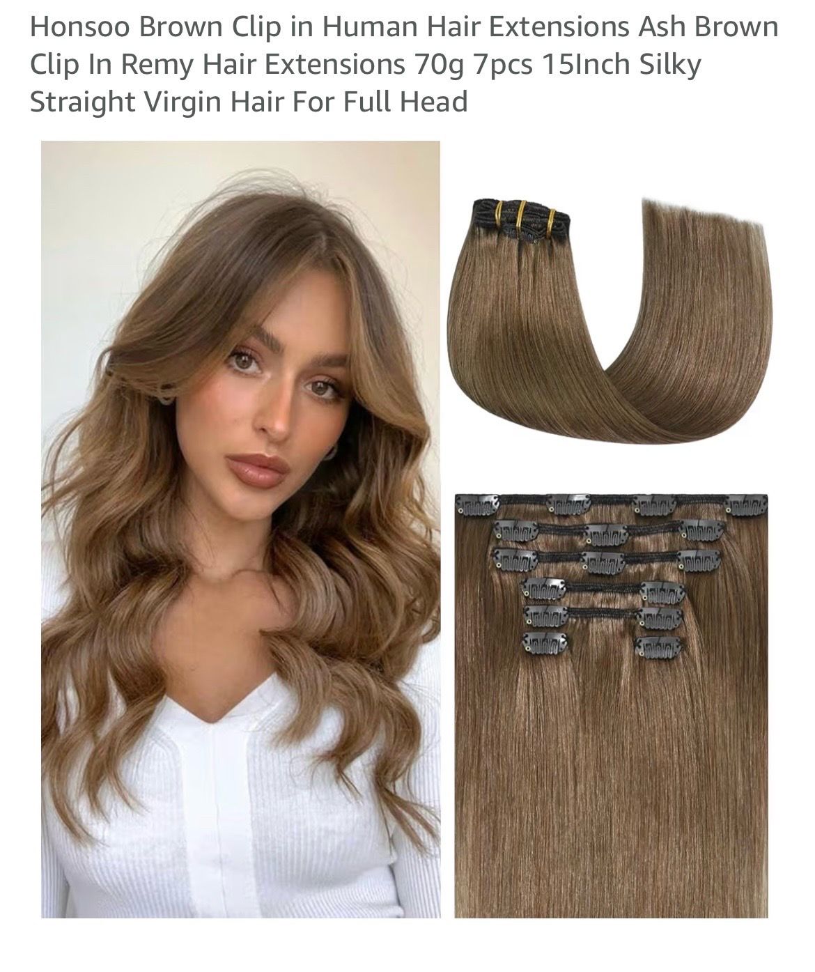 Hair extensions