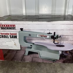 16” Variable Speed Scroll Saw