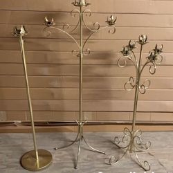 Decretive Candle Holders