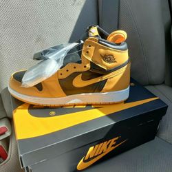 Jordan 1 Pollen Size 6.5 Youth
