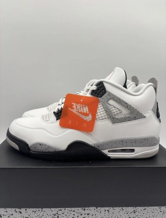 Jordan 4 Retro OG (White Cement)