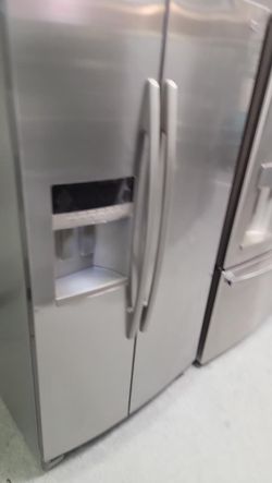 Maytag Side By Side Stainless Steel Refrigerator
