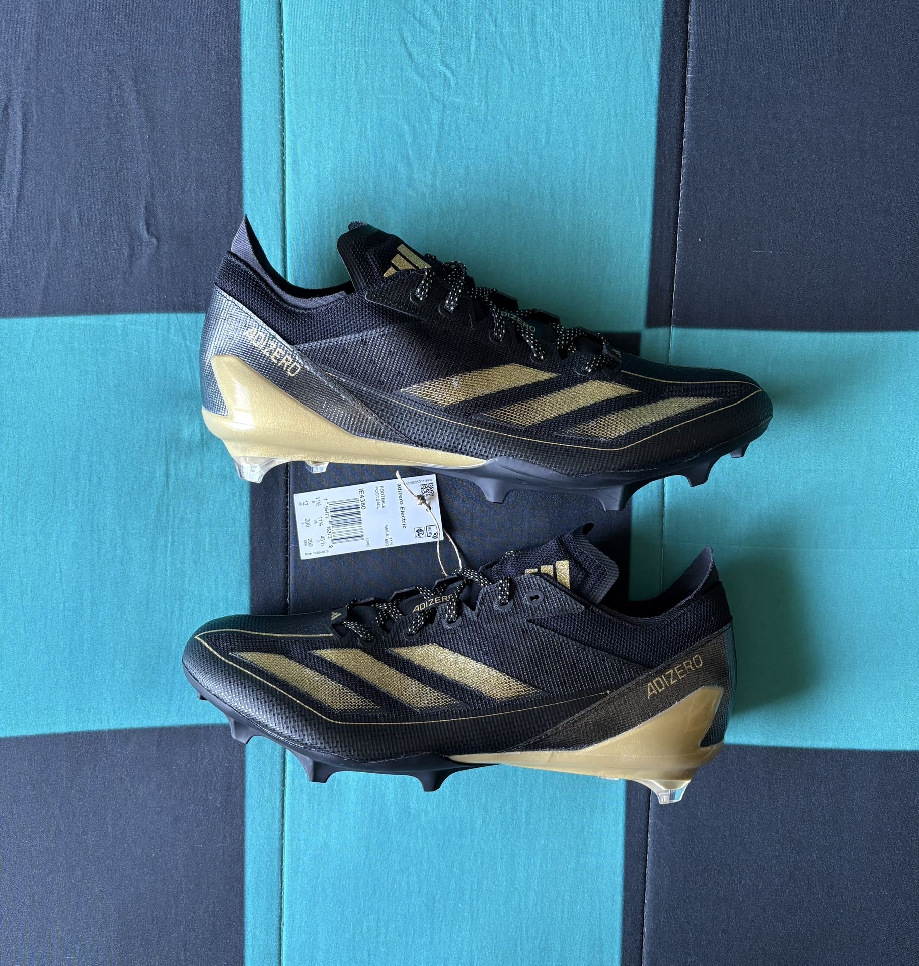 Men’s Adidas Adizero Football Cleats Size 12