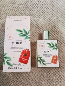 🚨 PHILOSOPHY AMAZING GRACE EAU DE PARFUM -- SPECIAL EDITION