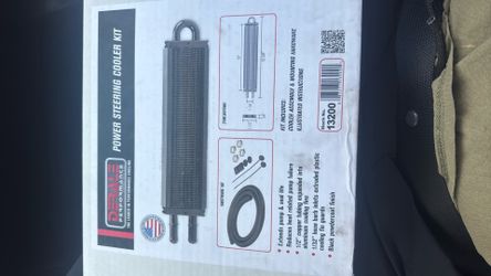 Dealer performance Power steering Kit