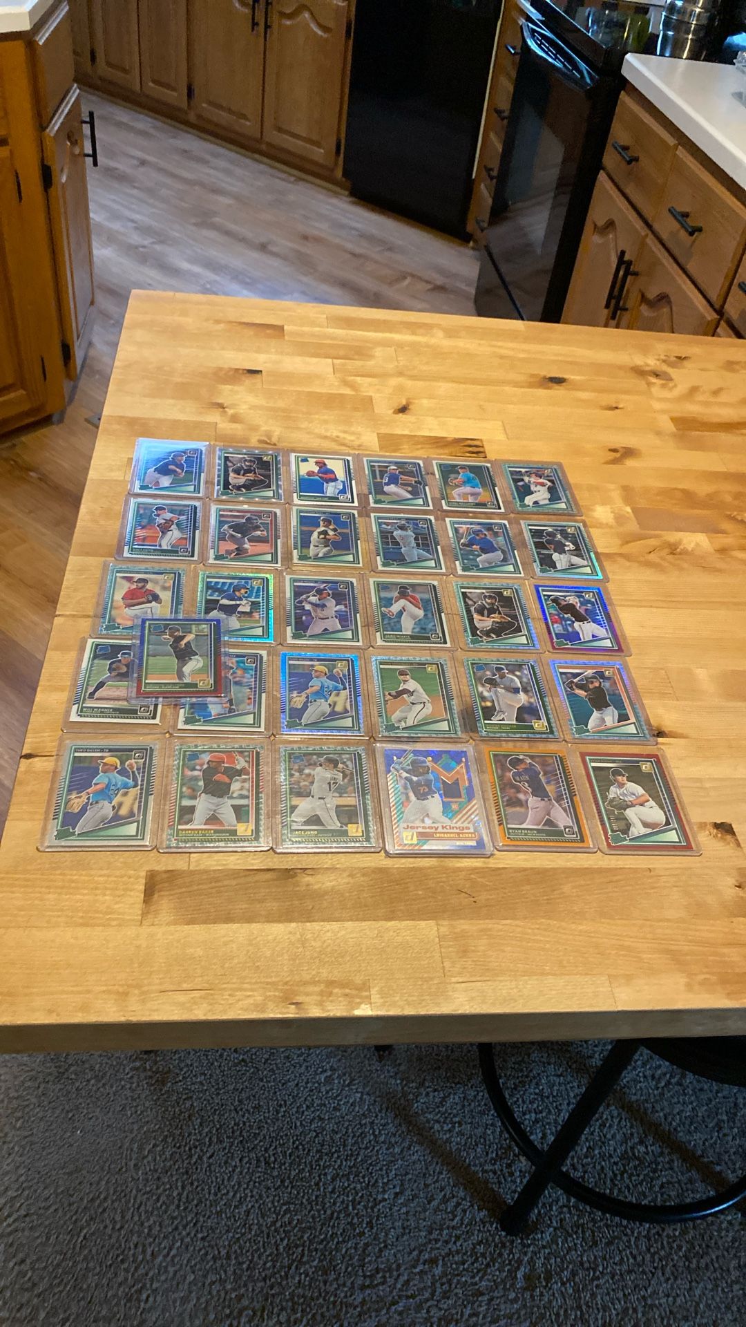 2025 Donruss Rookie Baseball Prospect Lot
