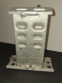 2016–2019 Toyota mirai impact bracket bar