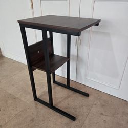 New C-Shaped End Table