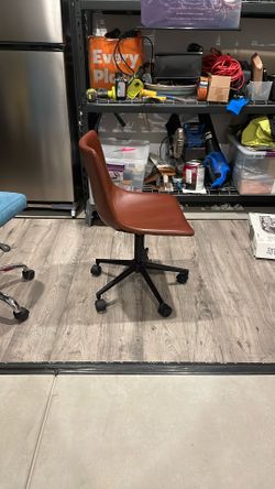 Brown Leather Chair
