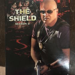 The Shield Season 3 DVD Box Set