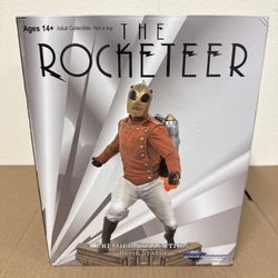 The Rocketeer Premier Collection Statue (Diamond Select Toys) #0103 (3000 pc limited edition)