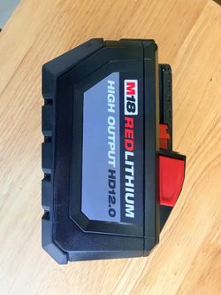 M18 battery 12 ah