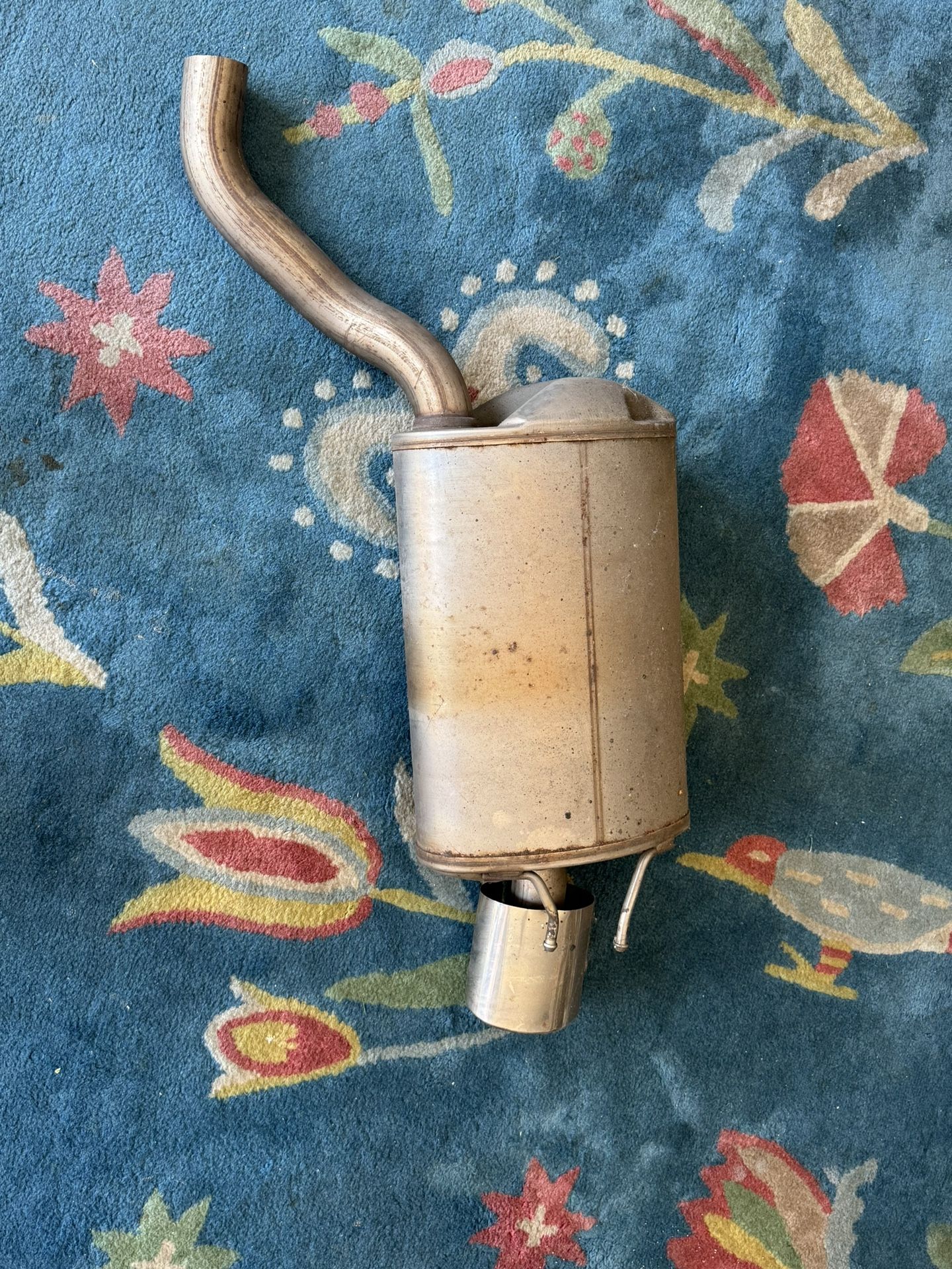 Stock Muffler (2013 Honda Accord)