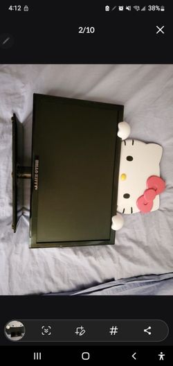 19" hello kitty tv