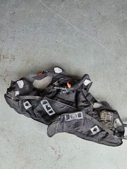 SeaQuest Aqua Lung Aqualady Medium Scuba BCD