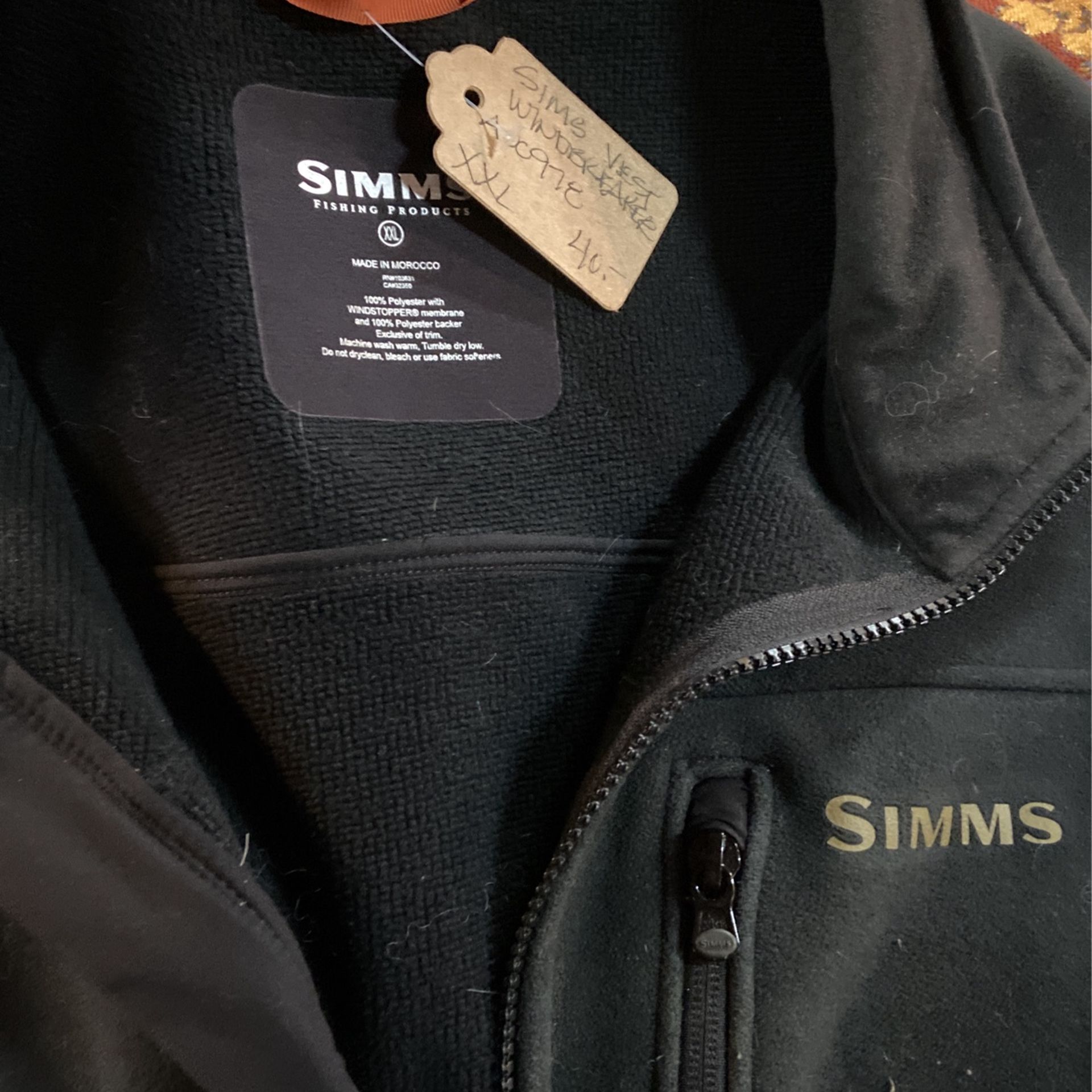 Vest Simms 