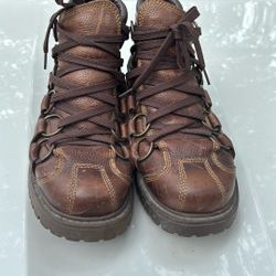 Vintage GBX leather Boots