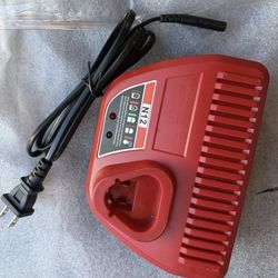 N12 12V Power Tool Battery Charger Red Single Battery Charging for 12V Tools