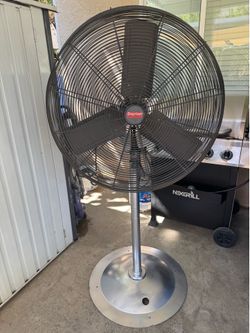 Ventilador comercial