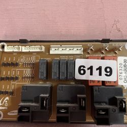 SAMSUNG OVEN RANGE CONTROL BOARD   Part# DE41-00349 A