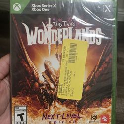 Xbox One Xbox Series X Tiny Tina's Wonderland Video Game 